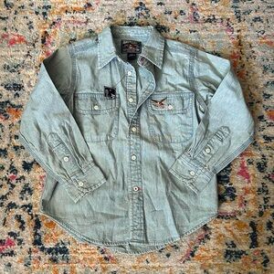 Kid’s American Living brand Button Down 🦅